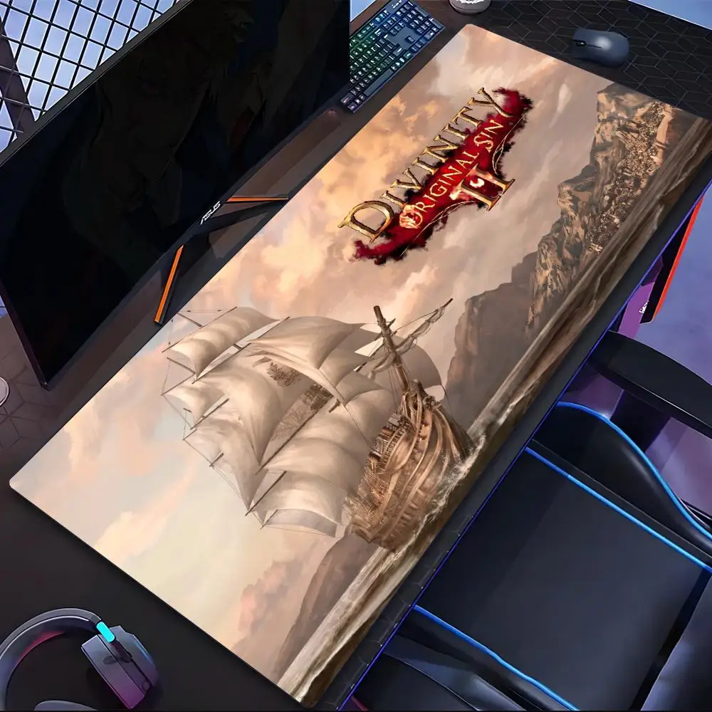 

Divinity Original Sin 2 Mouse Pad Tablet mouse Pad Laptop xl desktop mouse pad, cute HD Rainbow Gaming keyboard pad