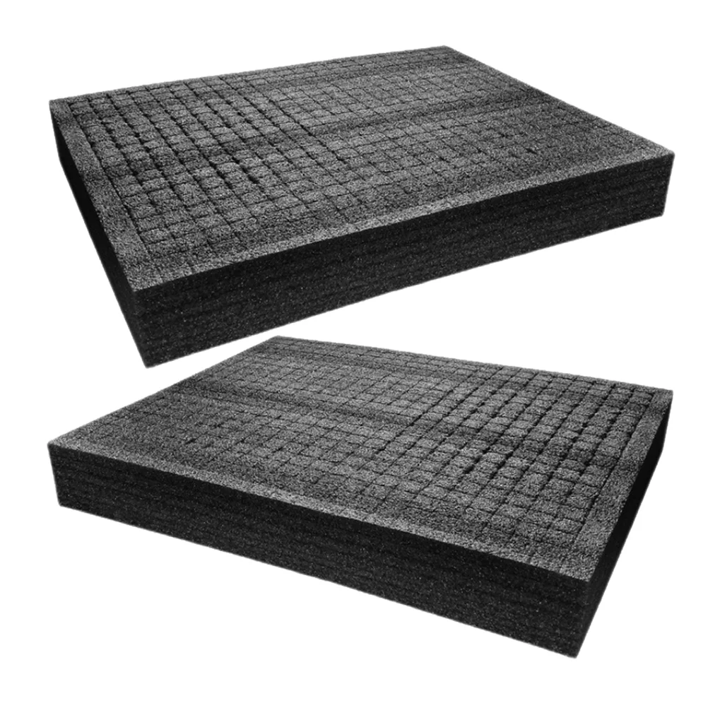 2pcs Foam Inserts Daily Use Foam Board Multi-Use Foam Board For Packing Accessory Foam Cushioning Insert Pads Delivery Foam Boar