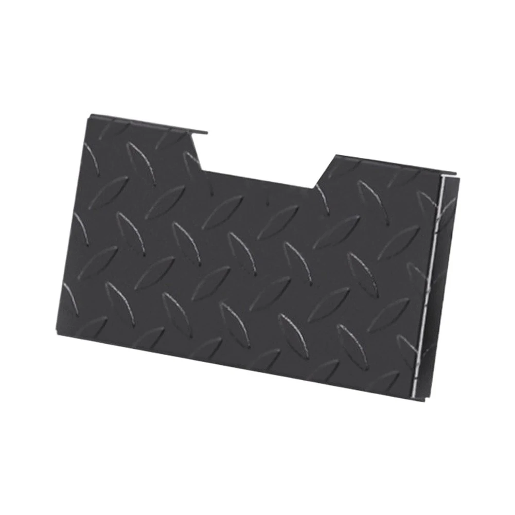 Pédale réglable pour rack à squats, plateforme antidérapante en acier robuste, compatible avec les trous de 75x75mm et 26mm, pour équipement de musculation à domicile
