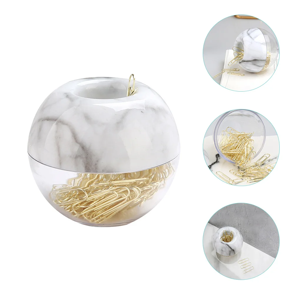 100 Pcs Paper Clip Binders Office Paperclips Golden Retriever Multi-use Metal Bills Child