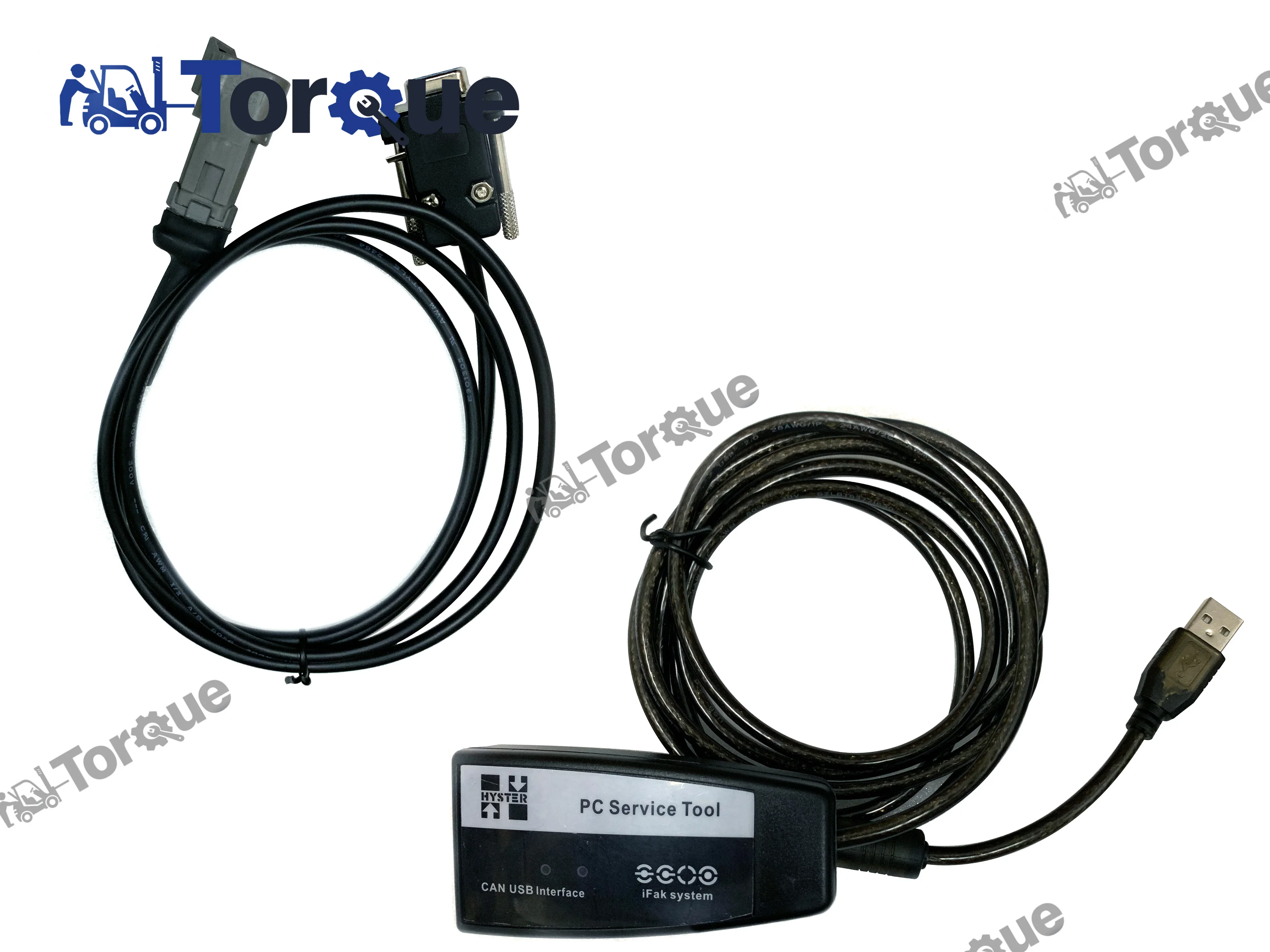 For Hyster Yale Forklift Truck Diagnostic Scanner for Yale Hyster PC Service Tool Ifak CAN USB Interface Tool