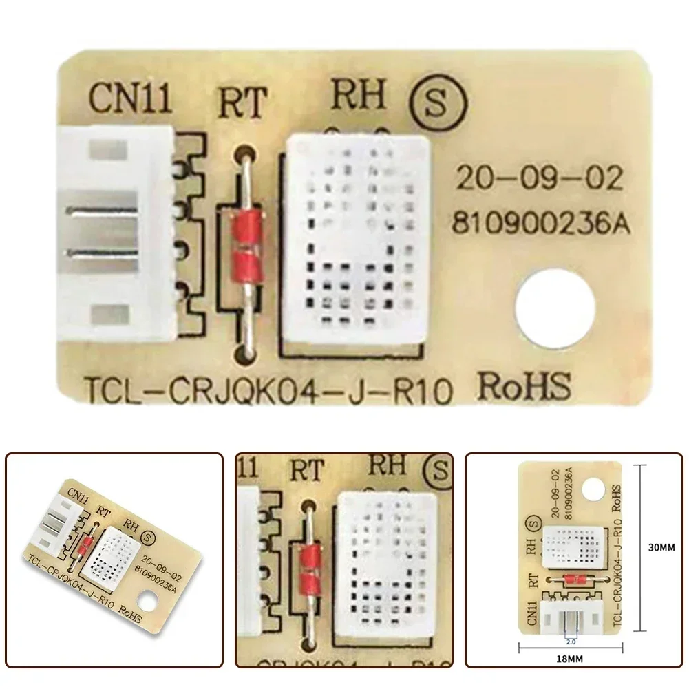 NEW Dehumidifier Humidity Sensor Board Temperature And Humidity Probe For Humidifier OQ10MK112.PCB, TCL-CRJQK04-J-R10