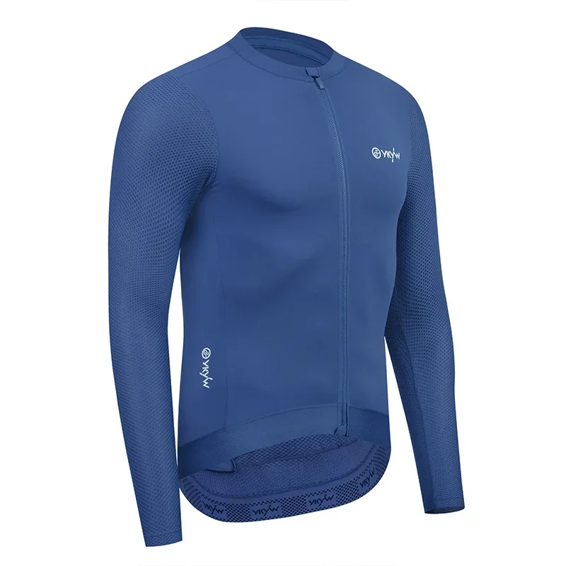 

High-end cycling summer shorts with a deep crotch, breathable fabric, sweating management, men's cycling clothing, long sleeves