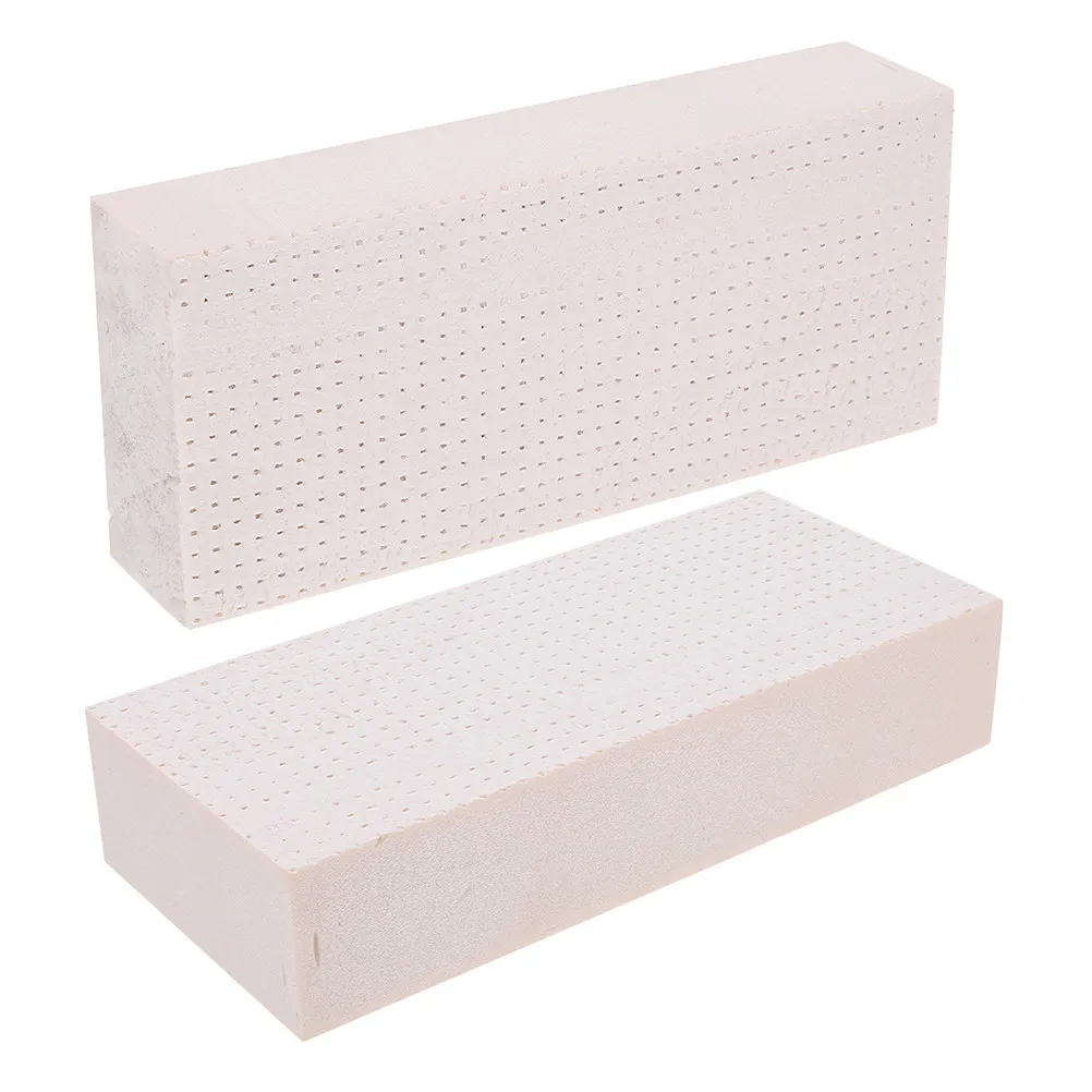 

2Pcs Floral Foam Blocks Versatile for Flower Arrangements Craft Projects Pots Home Office Garden Decor Dry Wet Floral Foam Brick