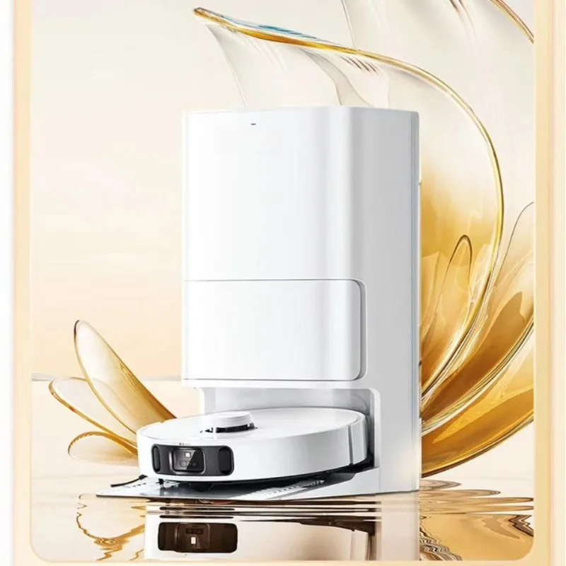 Sweeping robot enhanced version hot water washing all-round intelligent sweeping and dragging integrated automatic