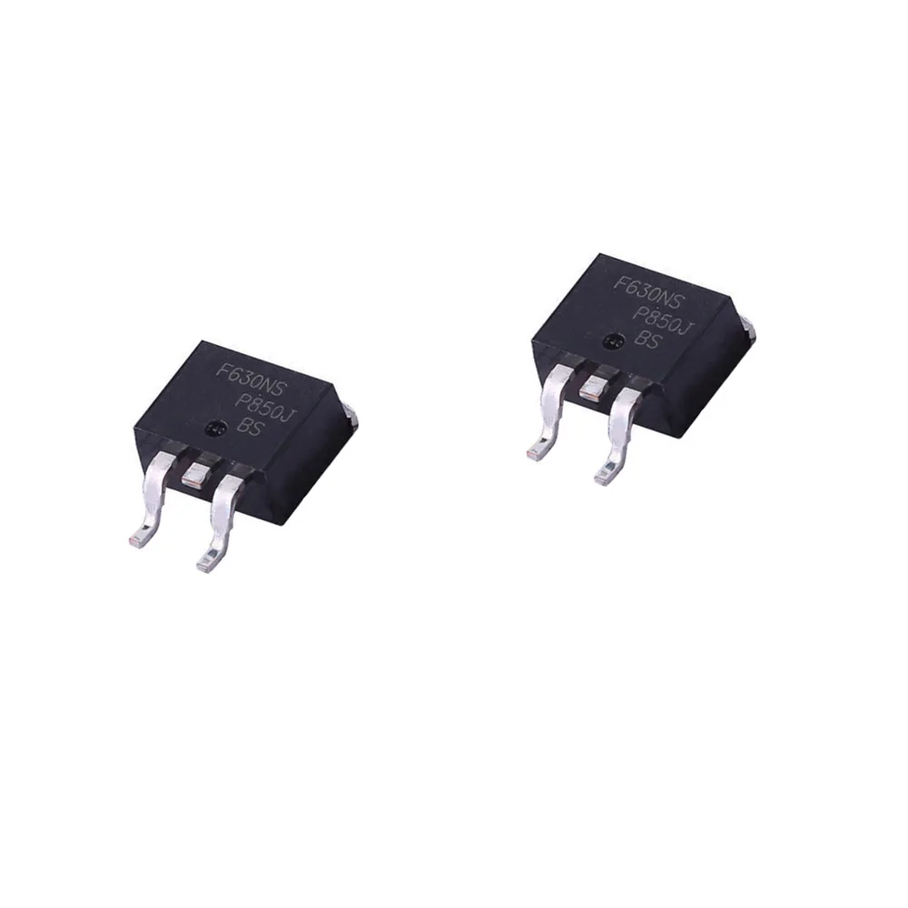 10PCS IRF630NS IRF630NSTRLPBF IRF630 F630NS TO-263 New IC Chipset MOSFET MOSFT TO263 Three-Terminal Voltage Regulator
