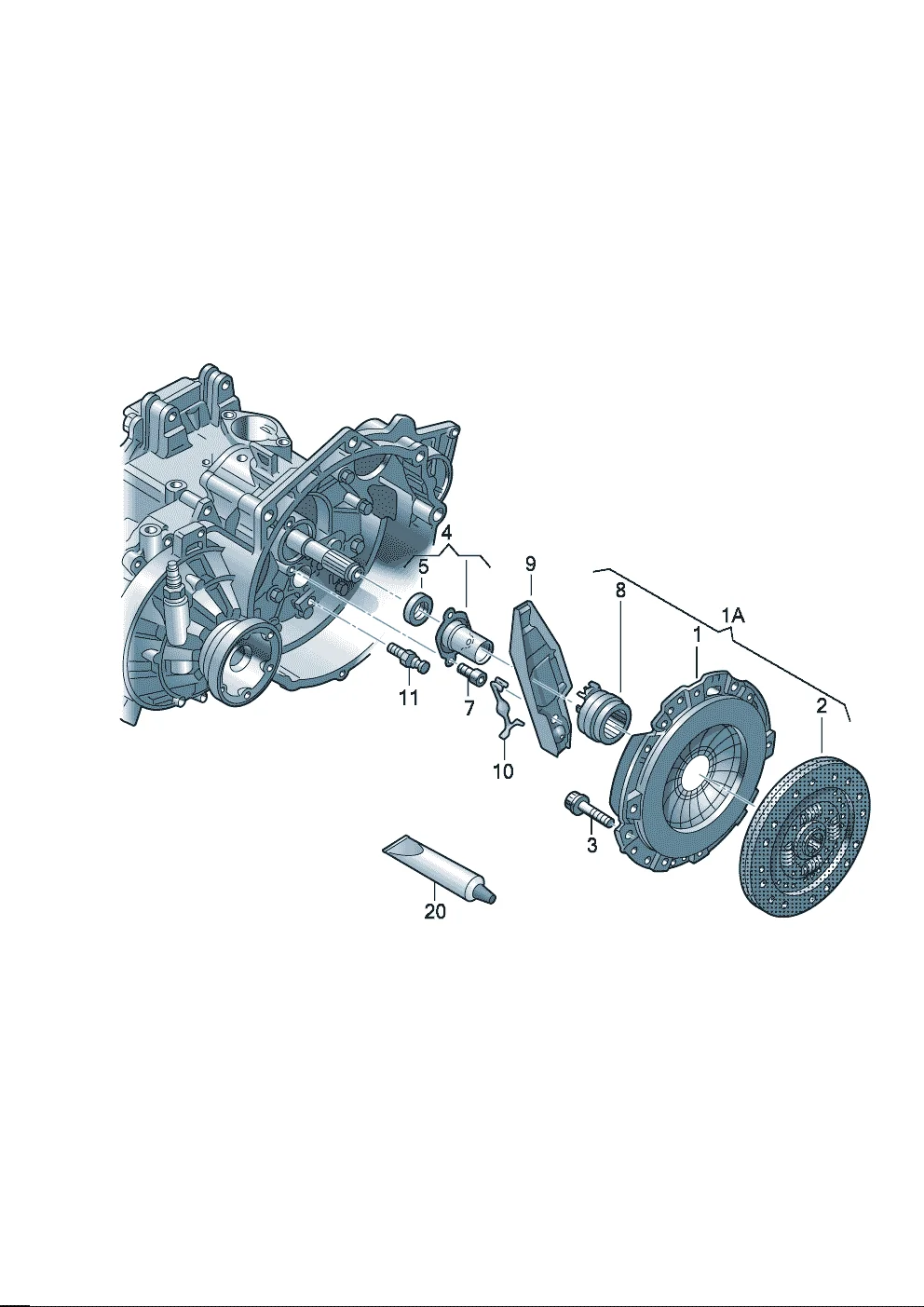 06K105266E 06K105266AD 06K 105 266 S LUK DMF 415084409 Gearkasse Dobbelt Svinghjul FOR VW PASSAT Octavia Leon TT A3