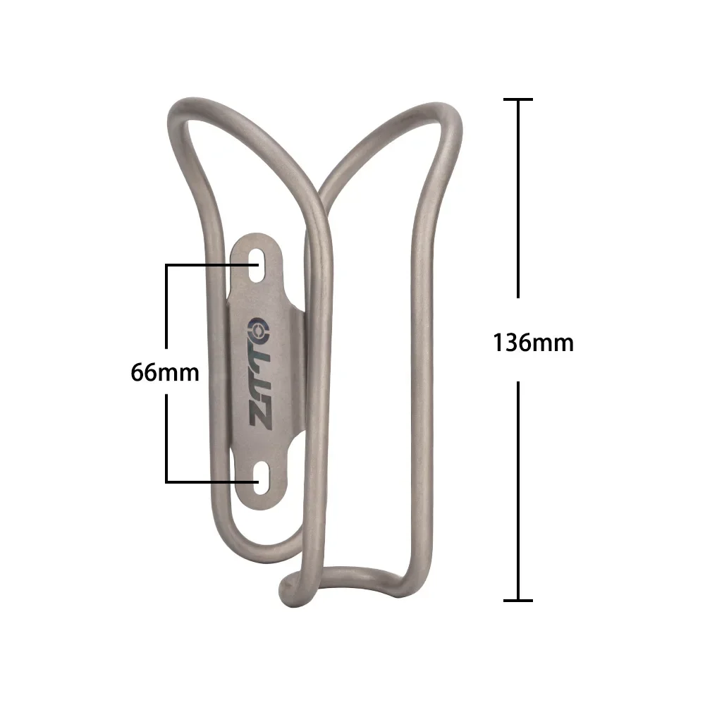 

ZTTO Cycling Titanium Alloy Bicycle Water Bottle Holder Lightweight Bike Cage Kettle Rack for Cycling Fits Any Bike