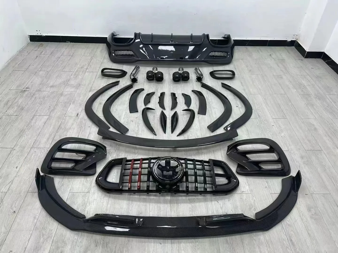 High-end Custom Body KitsFor GLE Style Exterior Body Kit - Premium Tuning Upgrade Parts