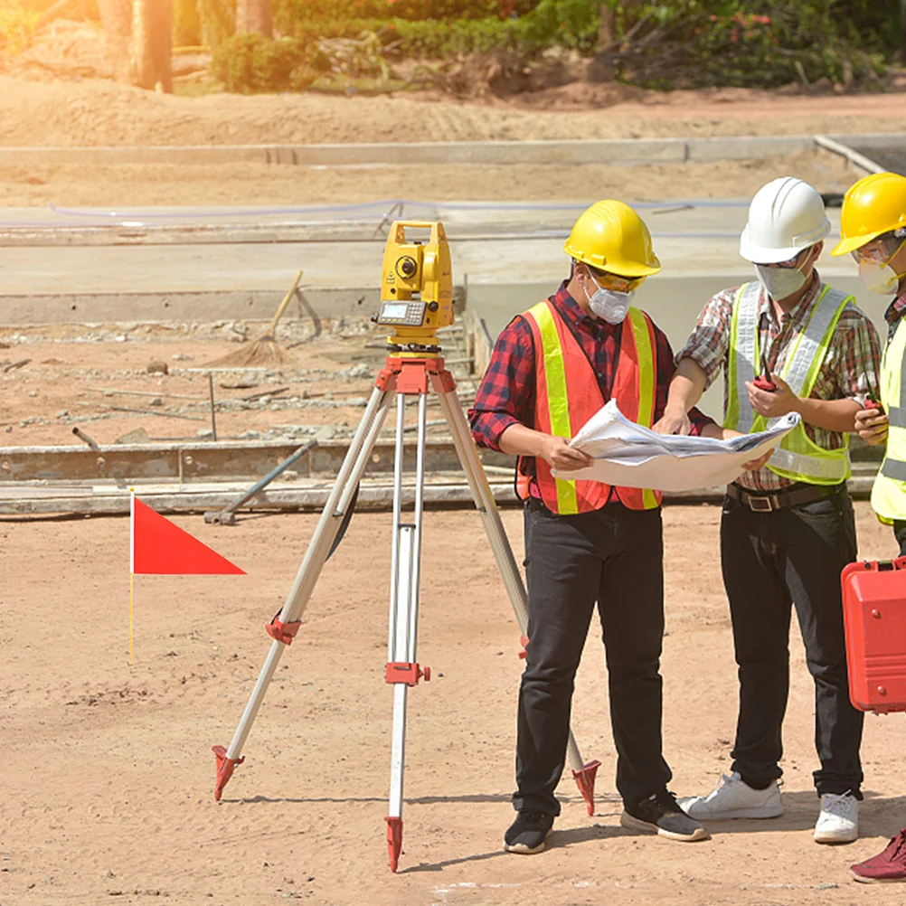 8 pçs bandeiras de marcação de jardim durável bambu poliéster cores brilhantes sistema sprinkler identificação quintal gramado suprimentos