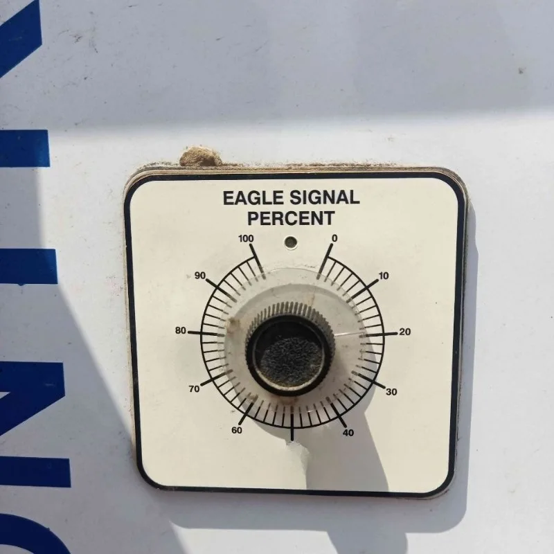 Percentage table for speed regulation of agricultural irrigation pointer sprinkler, percentage timing