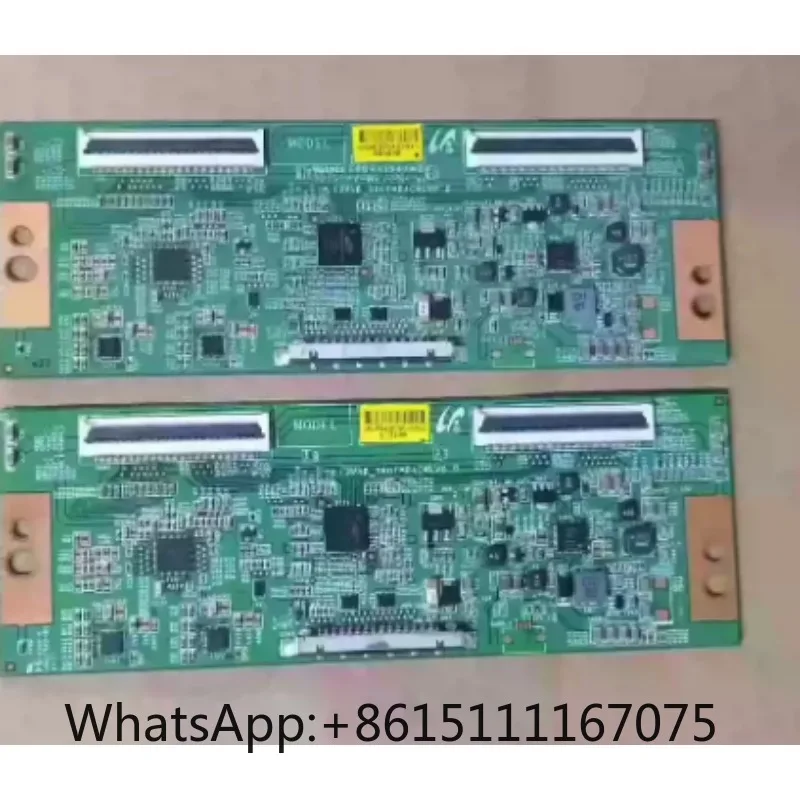 Brand New Replacement T-Con Control Board 19Y-34QJU11B2MQV0.0-HF, Test Panel Accessory for 34 Inch Curved Television Screen