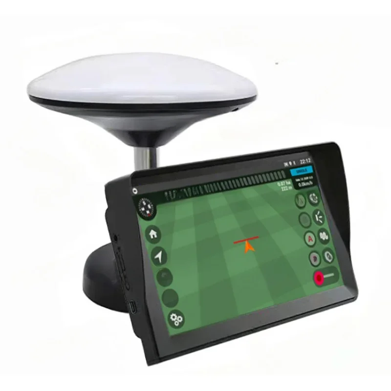 Built-In Wifirtk Farming Navigation Tractor Gps Units Grassland Fertiliser Spreading