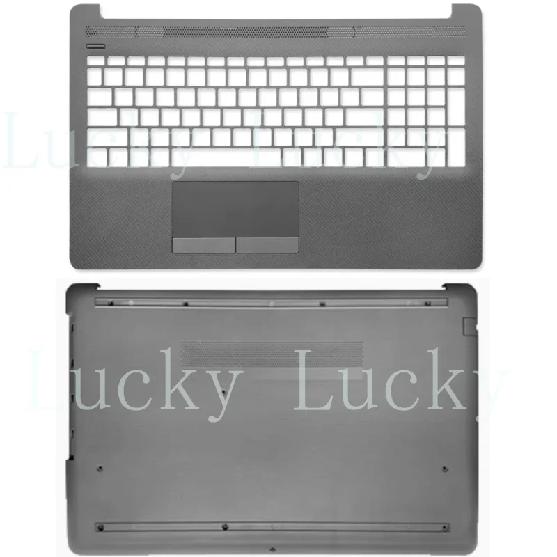 

f New for HP 15-DA 15-DB DX TPN-C135 C136 250 255 G7 Upper Case Palmrest / Bottom Case
