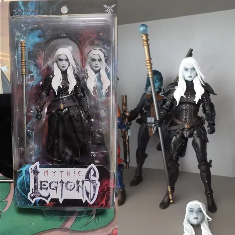 

Four Horsemen Studio Mythic Legions Poxxus Thraice Wraithhailer 1/12 6-дюймовая фигурка аниме-модель подарок на день рождения
