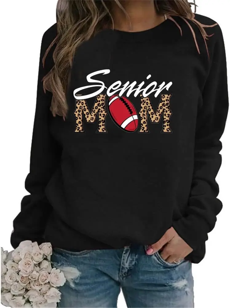 

Женская футболка с длинным рукавом и графическим принтом