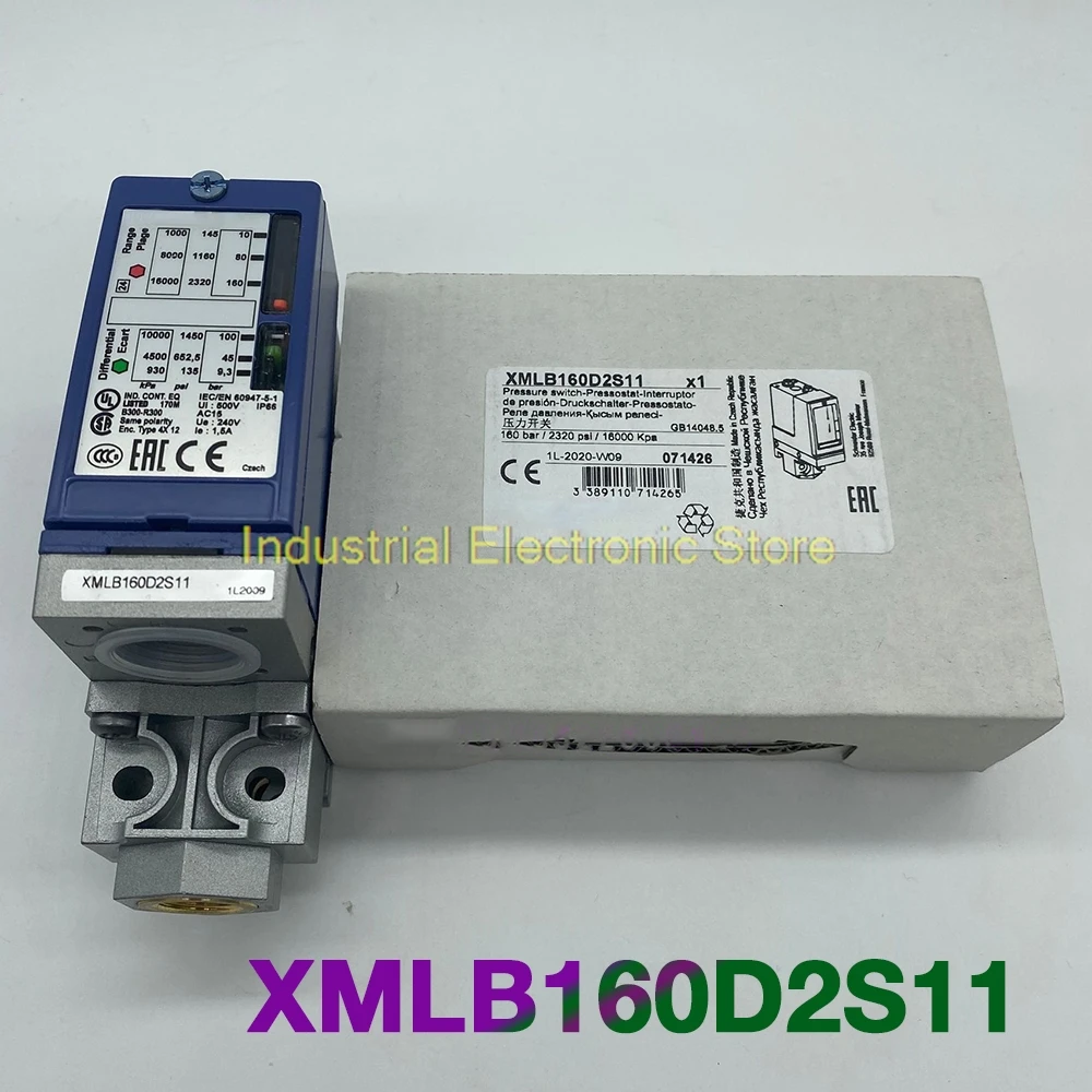 

Электромеханический переключатель давления 240 В 1,5 А для Schneider XMLB160D2S11