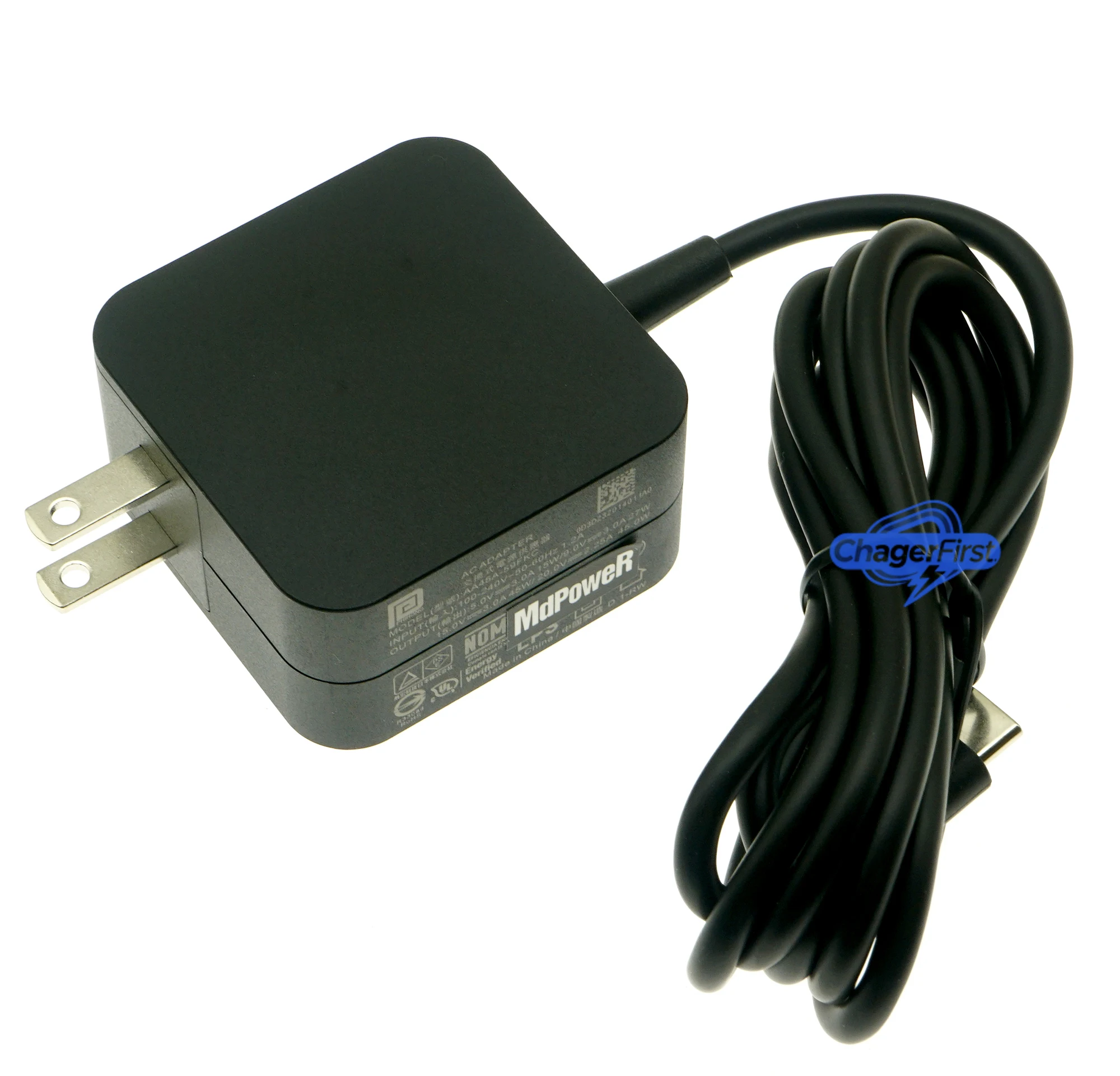Original AA45A-59FKC 20V 2.25A 45W USB-C Type C AC Adapter Charger For Steam Deck Power Supply AA45A-59FKD W20-045N1A US Plug