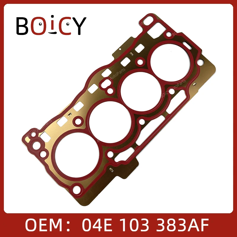

BOICY Cylinder Head Gasket for 1.6 VW Golf Caddy Jetta Polo Fabia Octavia Yeti Leon Ibiza/ST 04E103383AF 04E103383BD 04E103383BT