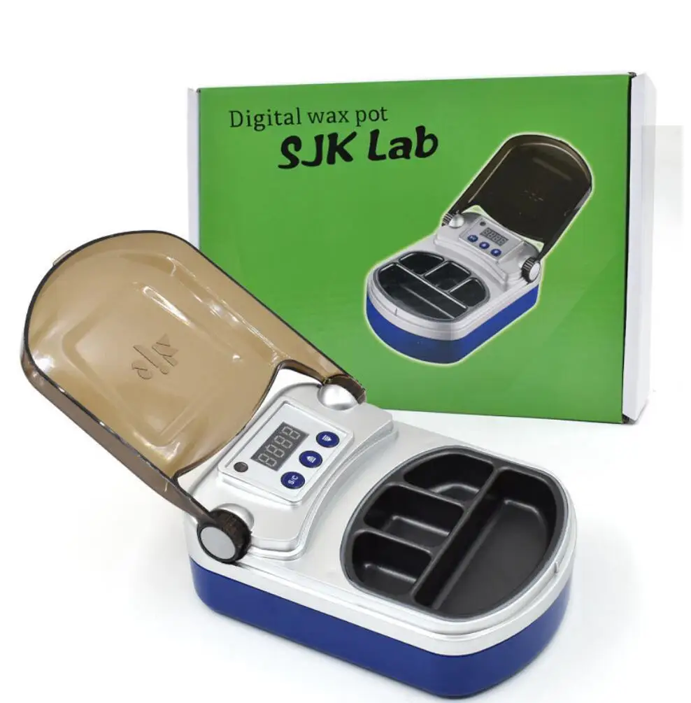 

4 slot Dental Lab Digital Wax Heater Dipping Unit Lab Wax Pot Unit Dentist Dental Lab Equipment Dentist tool