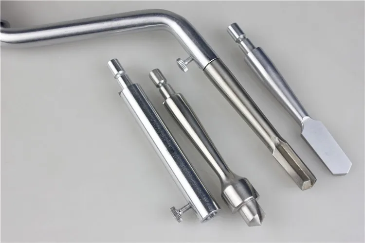 JZ Brain Surgery Neurosurgery surgical Instrument Medical Hand Craniotomy with Round Drilling Arch head round Skull hole bit