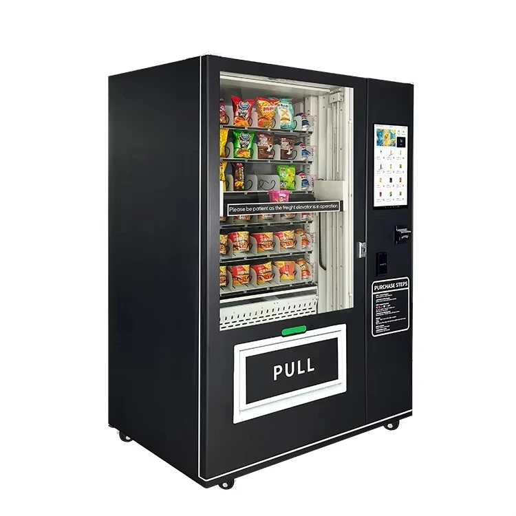 FOODLINE Customized Vending Machine Blind box cards snacks and beverages Refrigerated Vending Machine