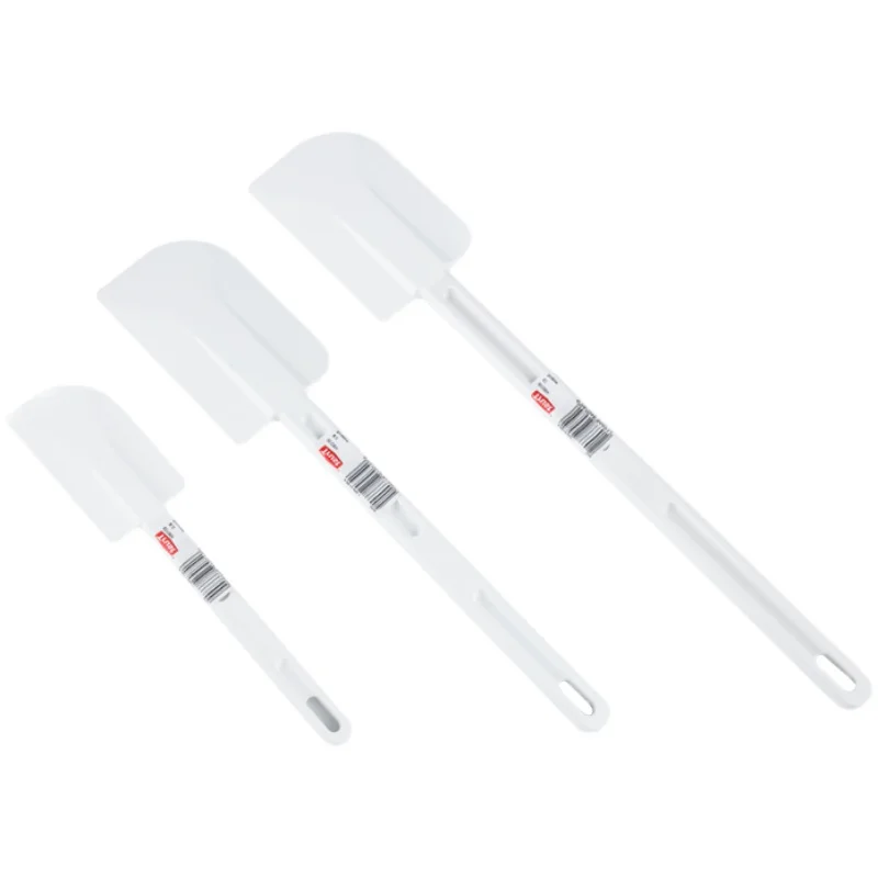 Integrated Silicone Spatula Mixing Stick Baking Tools Large, Medium and Small Size