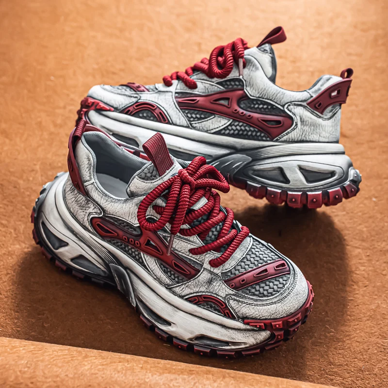 

Casual Sneaker Casual Shoes Men's Autumn Sneakers Sports and Leisure Height Increasing Wear-resistant Shoes for Men All-match