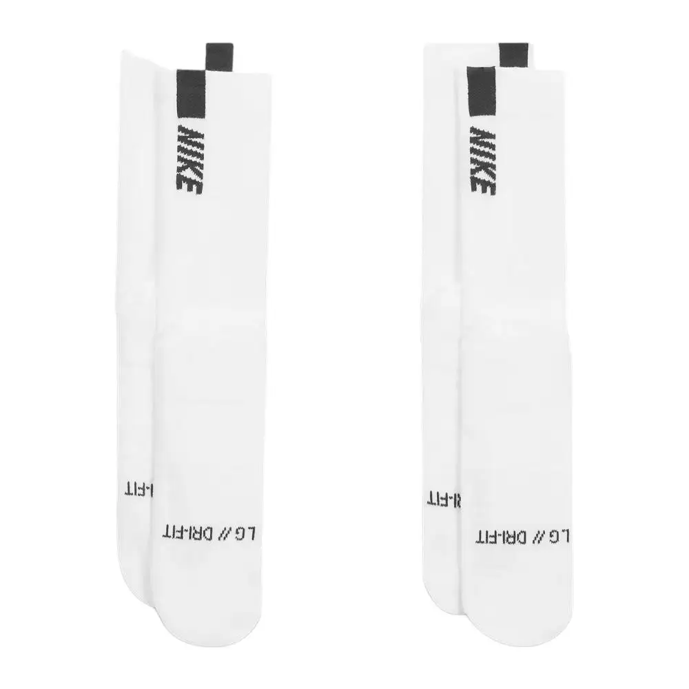 

Nike Socks: Comfortable Athletic Socks, Training Socks, Breathable and Comfortable Casual Basketball Socks, 3-Pack SX7557-100