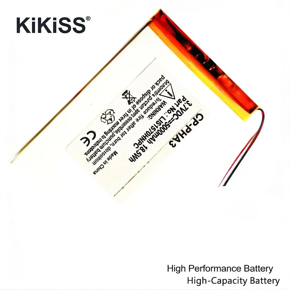 

LIS1570HNPC High Capacity For Sony SY6 Pha-3 4-Wire Audio Device And Plug Battery 5000Mah