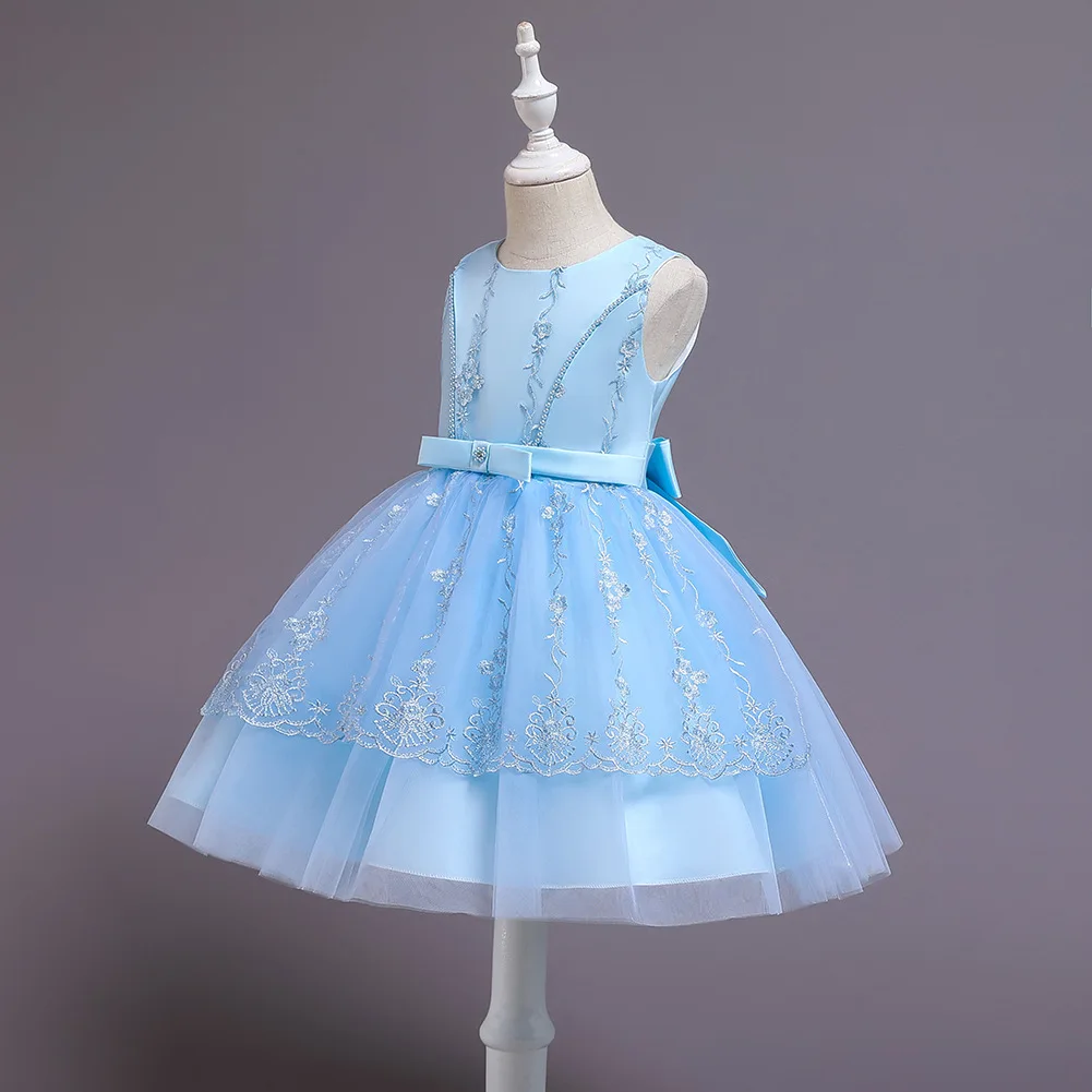 Girls dresses new Christmas party princess Dress for girls wedding prom dresses of baby girl clothes children's kids costumes