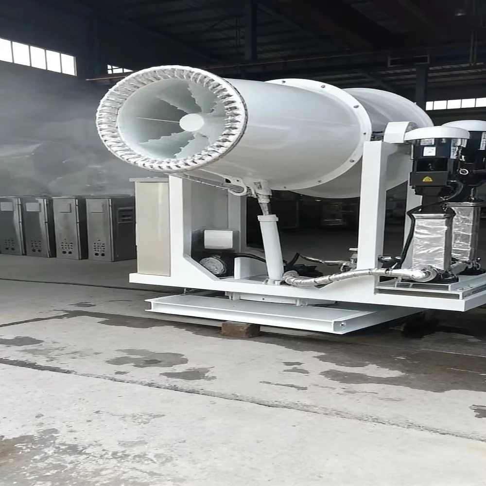 Hydraulic Fog Cannon Agriculture Sprayer Fogging Machine Long Distance Fog Cannon Mist Blower Cannon Sprayer Fog