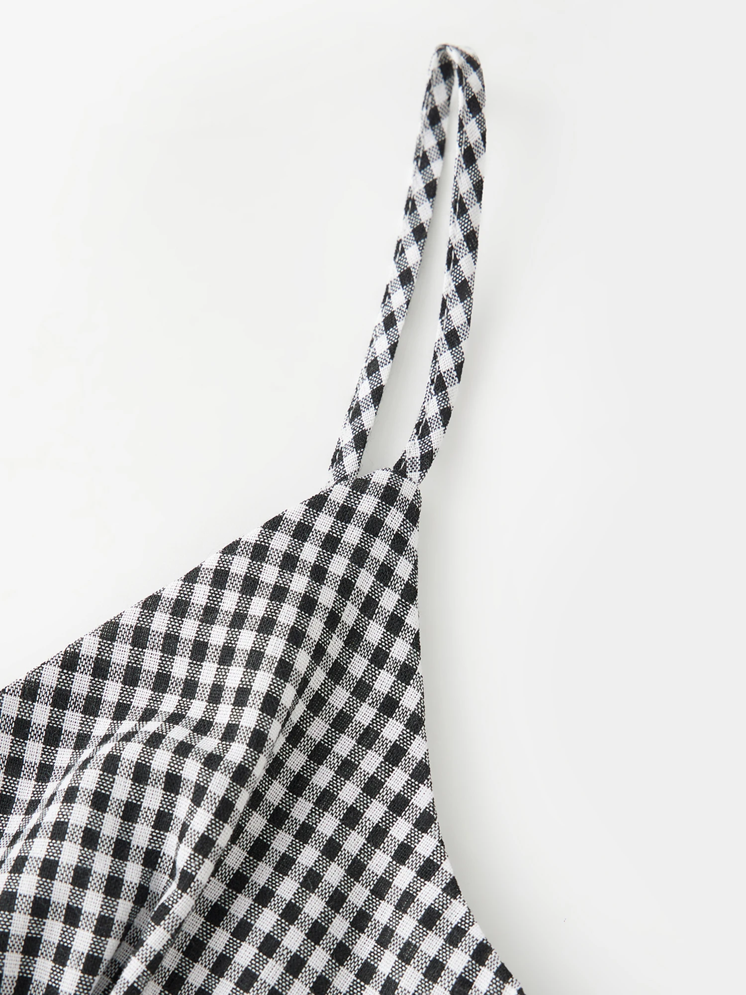 Women s Ruffle Hem Cami Dress Sleeveless Spaghetti Strap Deep V Neck Mini Dress Going Out Dress