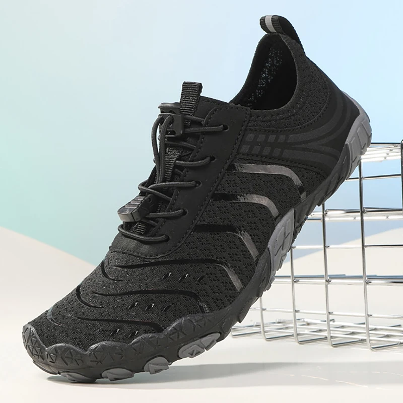 

Unisex Water Shoes Quick-Dry Aqua Shoes Drainage Wading Shoes Beach Sports Swim Sandals Barefoot Yoga Fitness Shoes Non-slip
