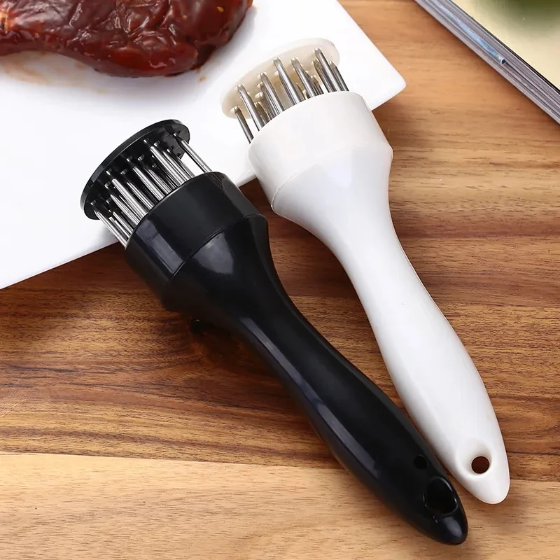 Professional Meat Tenderizer Needle With Stainless Steel Steak Pork Chop Meat Hammer Kitchen Cooking Tool Accessories