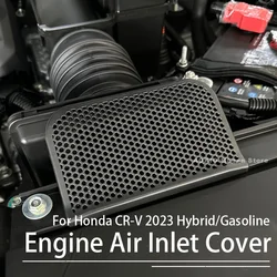 Motore a benzina ibrido presa d'aria copertura protettiva di aspirazione Trim Anti-fouling per Honda CR-V CRV 6th Gen accessori 2023 2024-