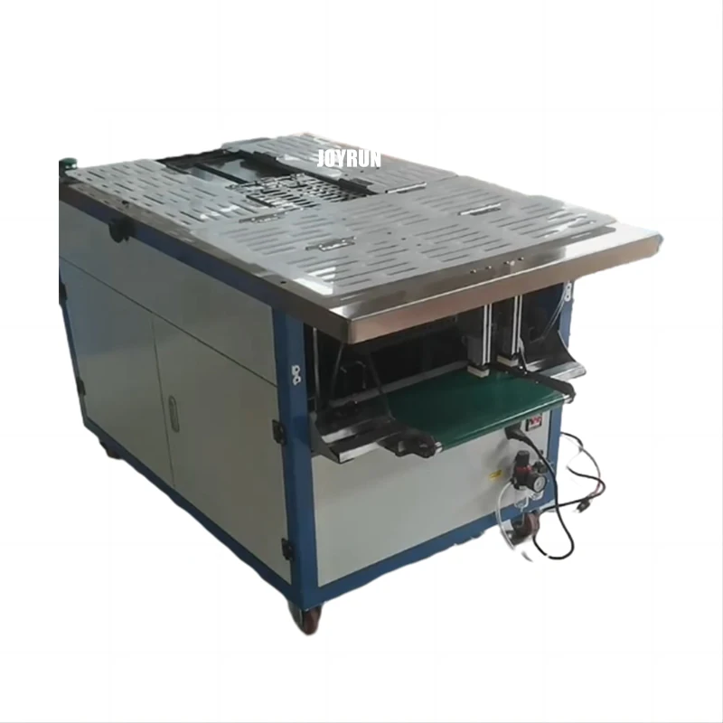 Industrial Clothes Folding Packaging Machines Shirts Surgical Suit Clothing Folding Packing Machine