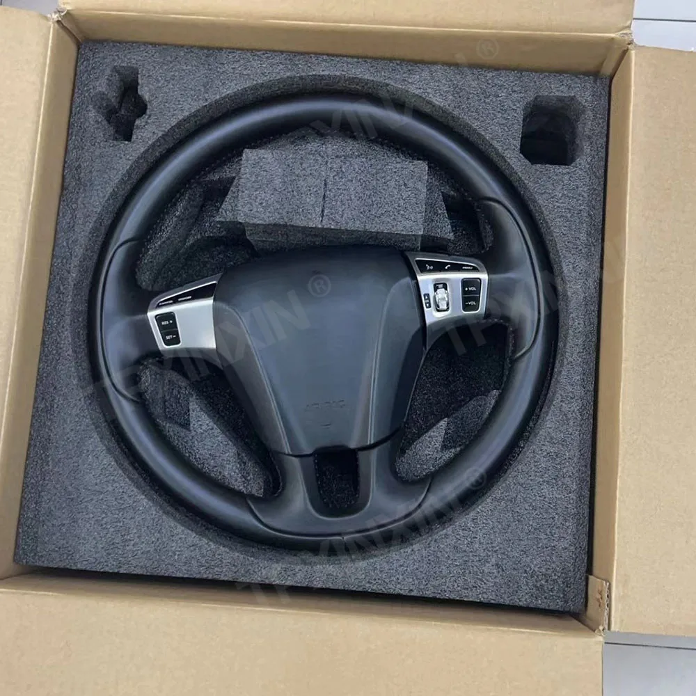 Car Steering Wheel Assembly For Bentley Speeding Supersport Continental Carbon fiber Steering Wheel Control