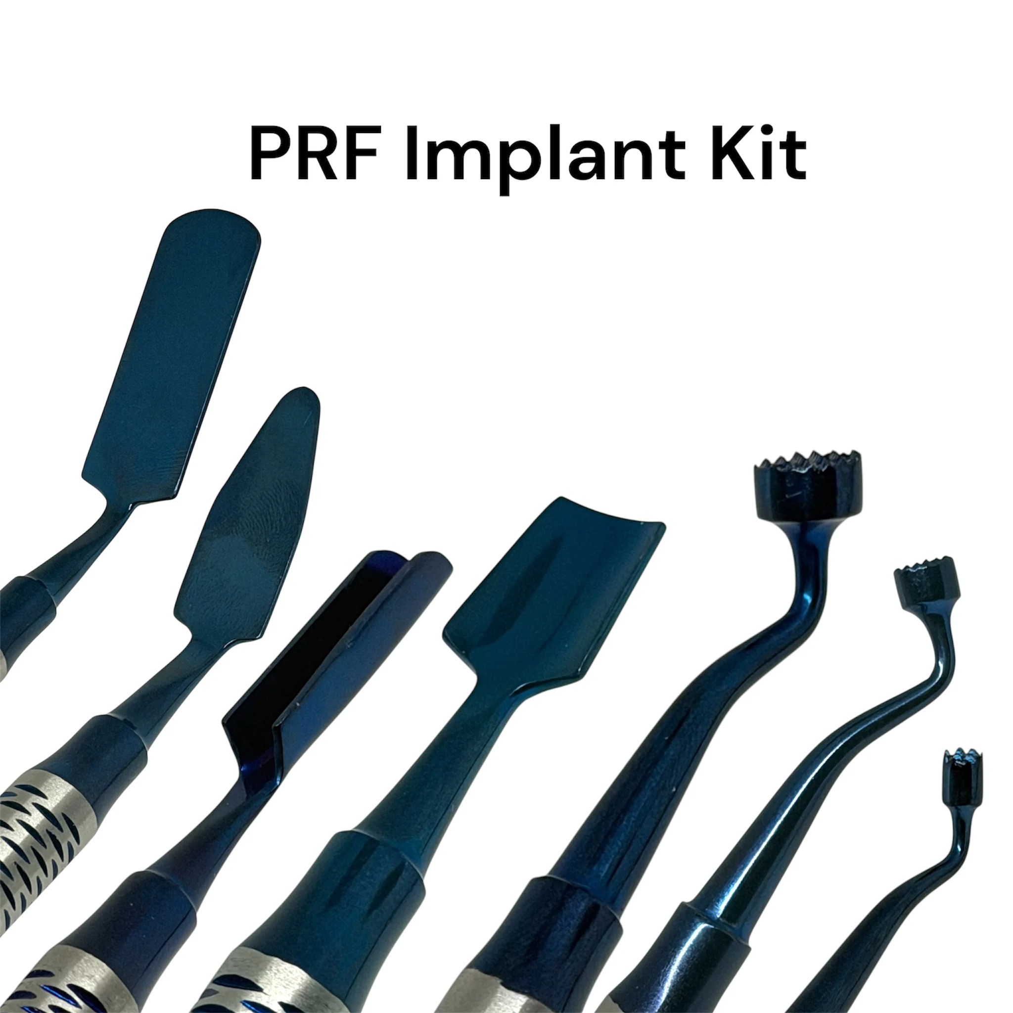 Dental PRF Compactor Carrier Dental Implant Bone Graft Instrument Surgical Surgery Compactor Carrier Kit