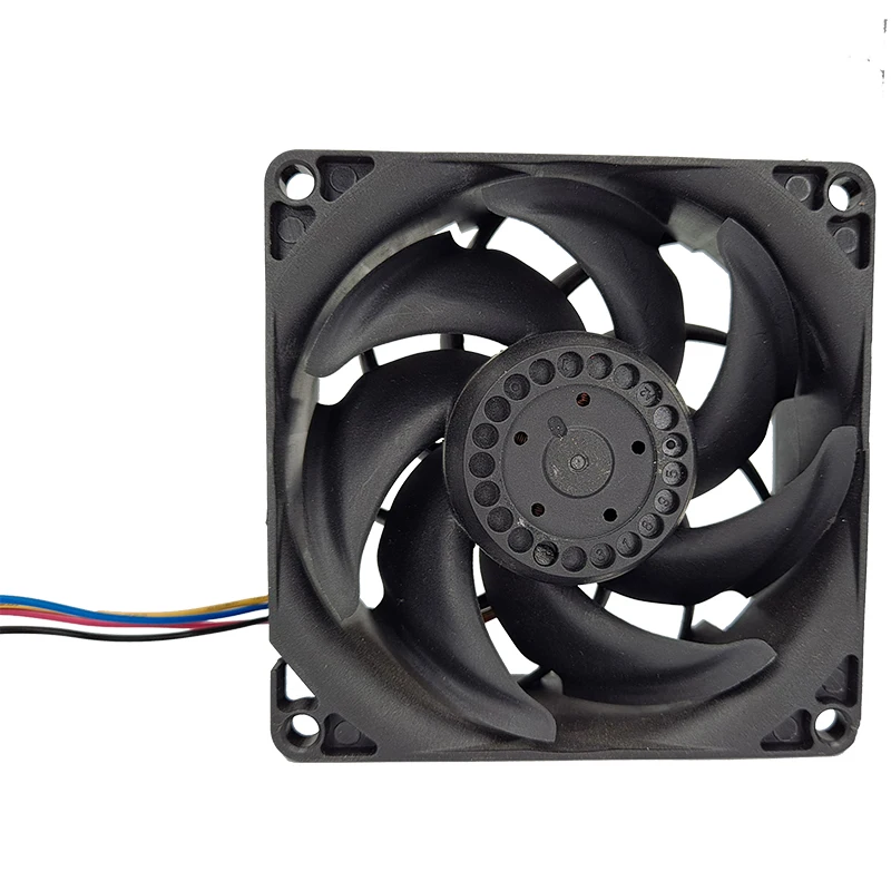 Imagem -02 - Poderoso Ventilador de Refrigeração de Servidor Axial Cfm de Alta Velocidade Delta Thd0848me Dc48v 1.6a 8038 80x80x38 mm Refrigerador Poderoso Novo 48v 80 mm 8cm