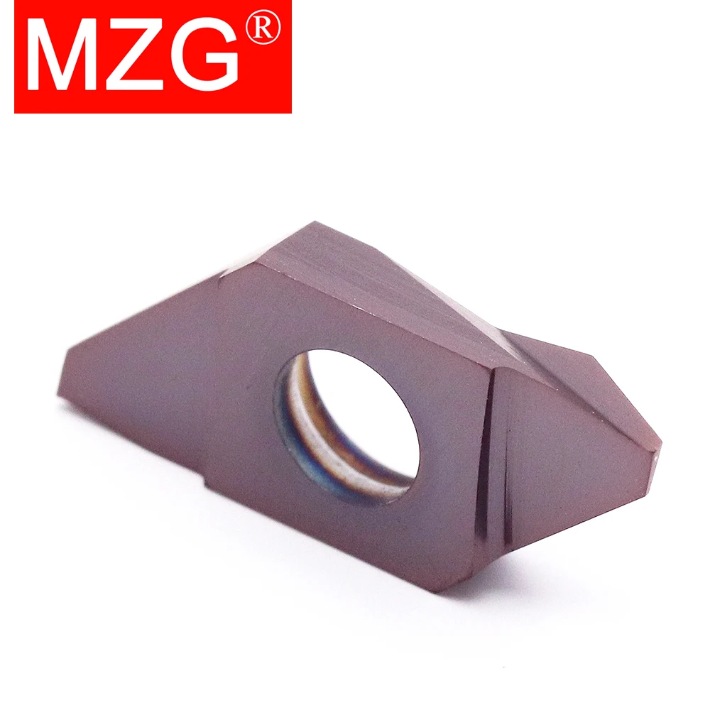 MZG Back Turning Insert TKFT TKFB Plate CNC Lathe Grooving Spring Steel KTKFR  Holder Tungsten Carbide Metal Working Blade