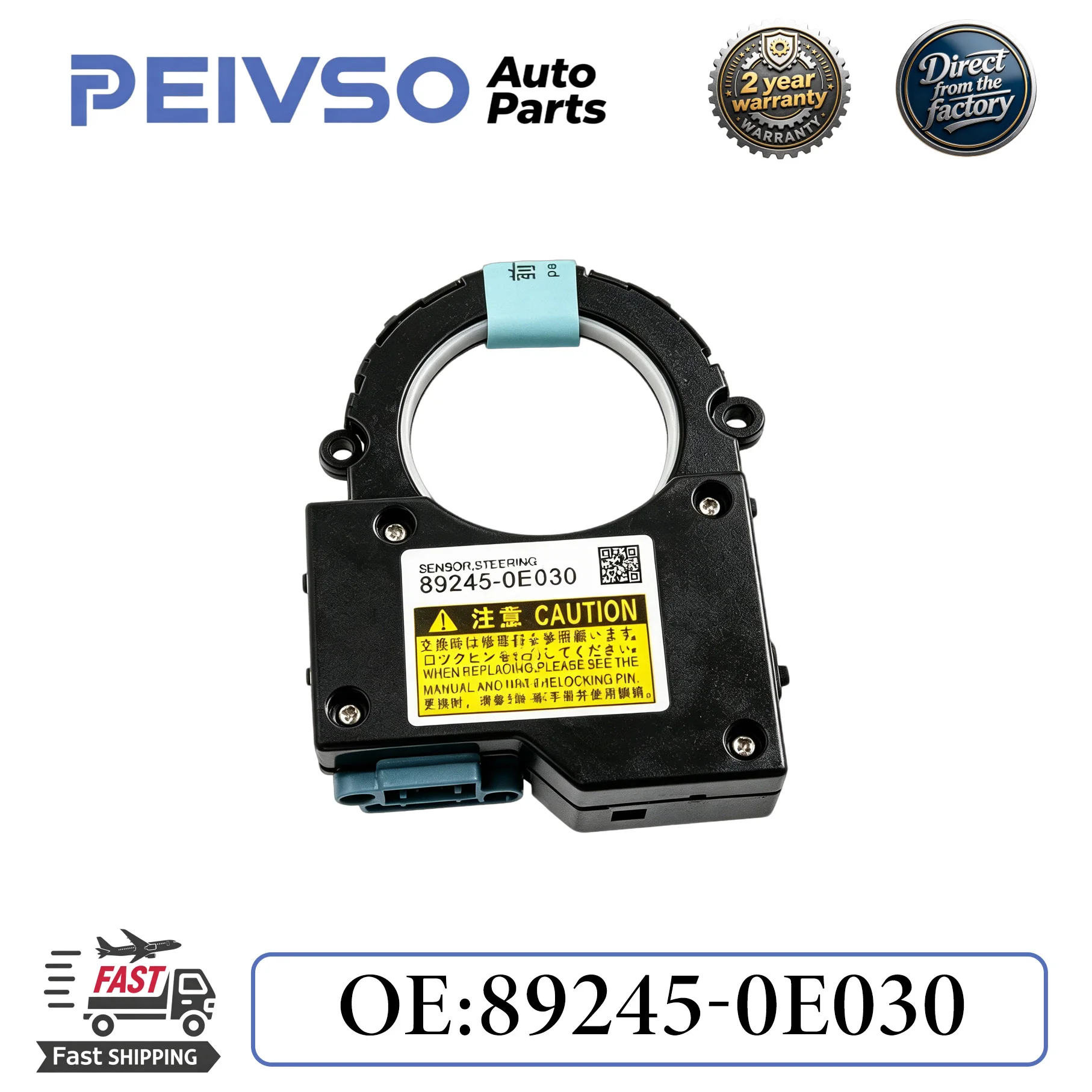 PEIVSO 89245-0E030 892450E030 New Steering Angle Sensor For Toyota Highlander 2015-2018 Auto Parts