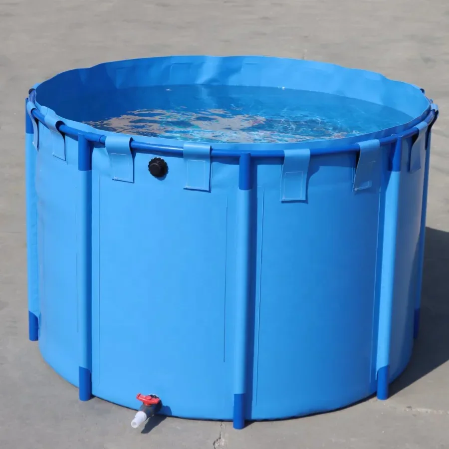 YG Fish Hatchery Farming Tank Aquaculture Equipments Tarpaulin Fish Ponds Drum Filter For Koi Fish Pond Farming