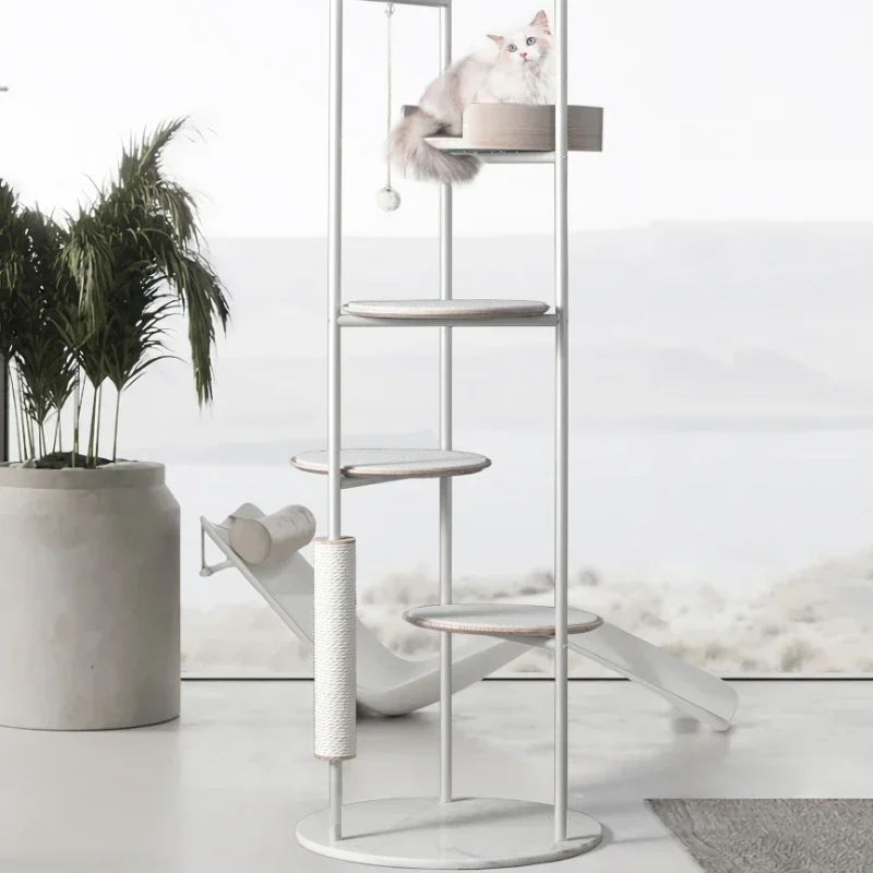 

Minimalist Climbing Frame Design Sense Climbing Frame Large Solid Wood Rack Summer Scratch Trees