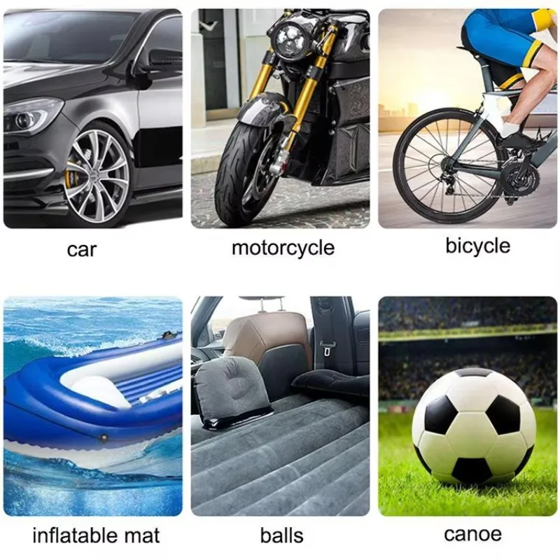 جديد حار بيع الوافدين اكسسوارات السيارات 12 فولت المحمولة الرقمية سيارة منفاخ لإطارات السيارة ضاغط الهواء للسيارات ضاغط الهواء المحمول