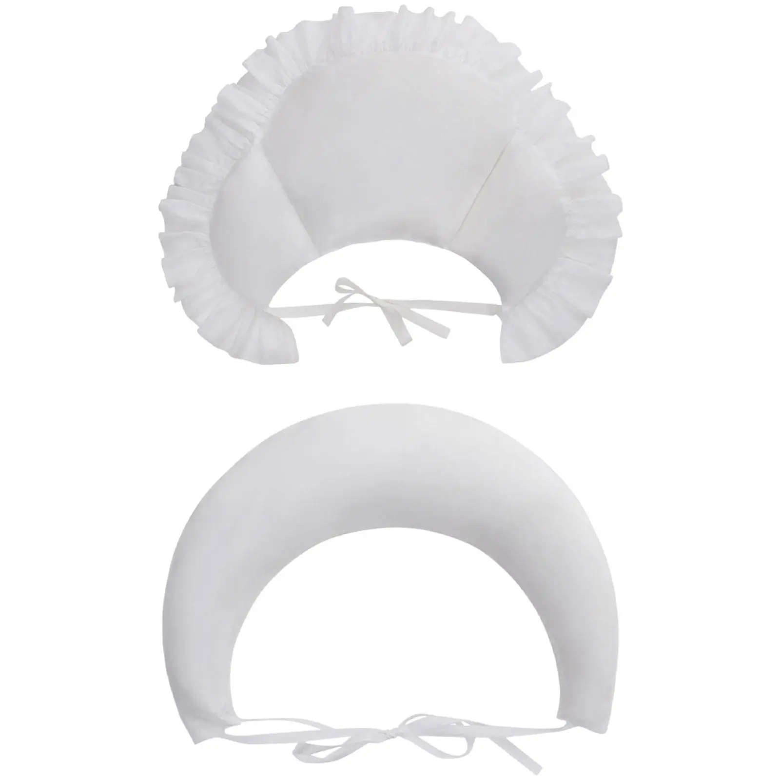 Women White Bustle Roll Elizabethan Cosplay Accessory Crinoline Women Bustle Pad