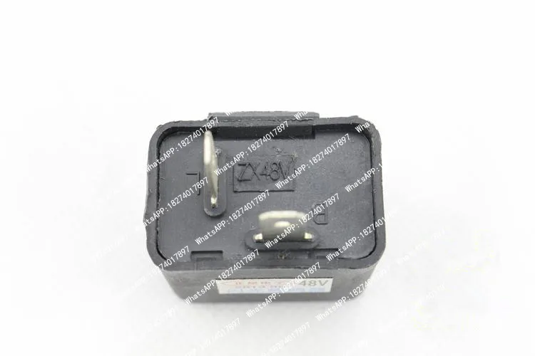 Blinker Indicator Buzzer Relay Auto Parts 12V 48V 60V Flasher For Electric Scooter E-bike Electric Motorcycle