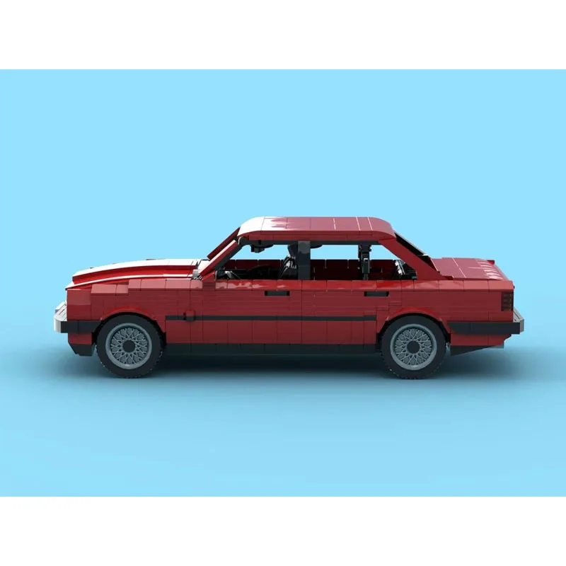 Classic Popular MOC-273373 New Red Sports Iconic Supercar Building Block Model 1334 Parts MOC Adult Birthday Christmas Toy Gift