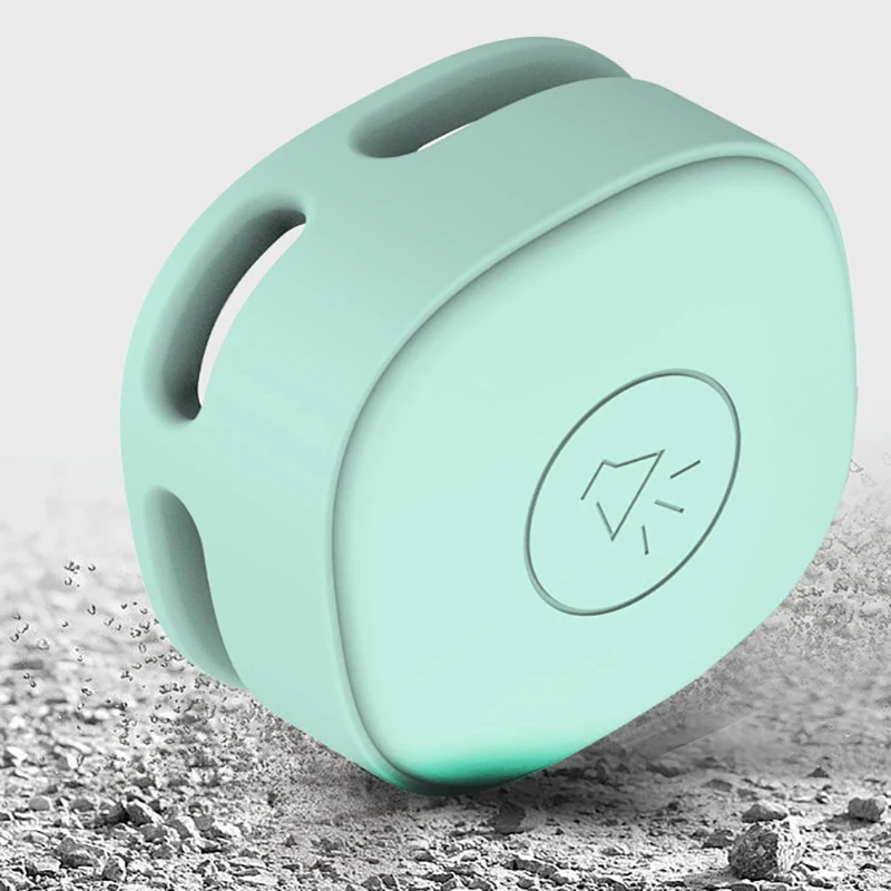 Silicone Case Soft Flexible Scratch Resistant Shock Resistant Skin Cover Secure Holder Accessories For Samsung SmartTag Tracker