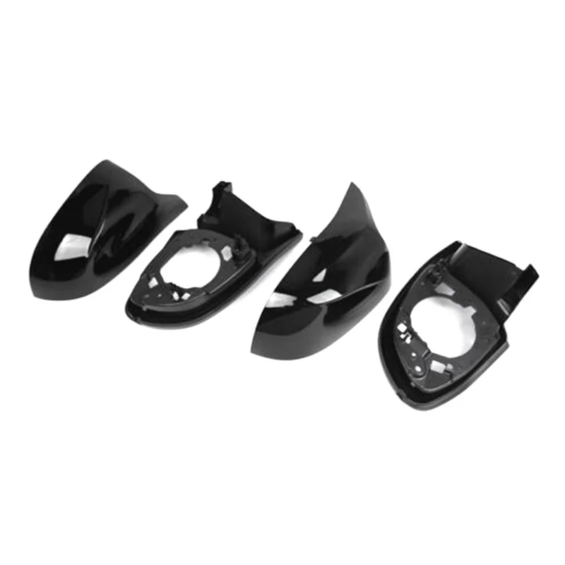 

Rear View Mirror Cover+Support Bracket Ring For BMW X3 X4 X5 X6 X7 X3(G01)X3M( F97) 2018-2023 51168097351 51168071003 51 Parts-A